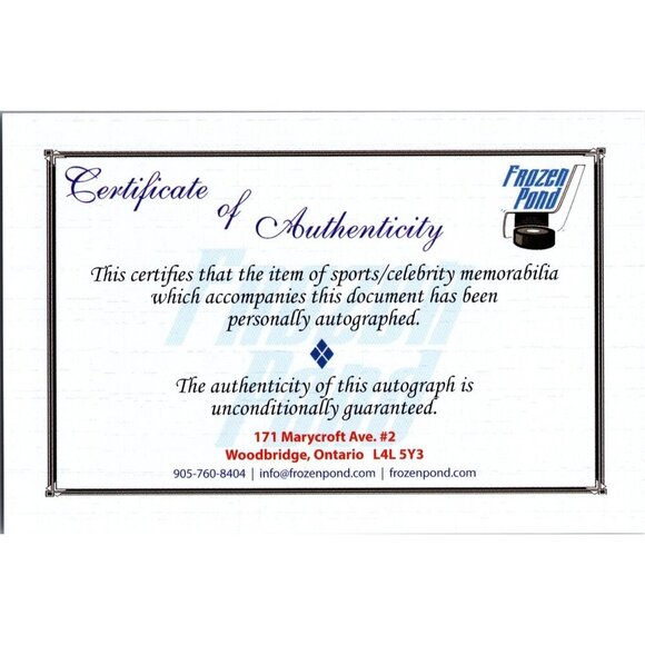 ROBIN LORD TAYLOR Signed GOTHAM 8x10 Photo PENGUIN Autograph Frozen Pond - Picture 2 of 2